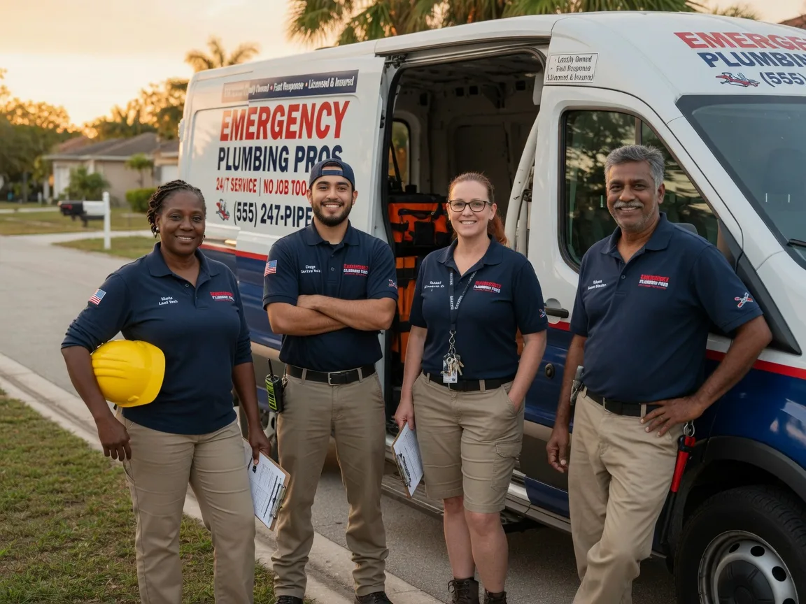 Emergency Plumber company in Shiloh, NC